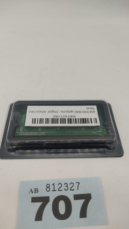 DDR3 Memory Upgrade 4GB Notebook 1600MHz PC3-12800 IN3V4GNAJKILV Laptop