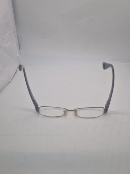 X-EYES eyeglasses BROWN RECTANGLE glasses frame MOD: 022