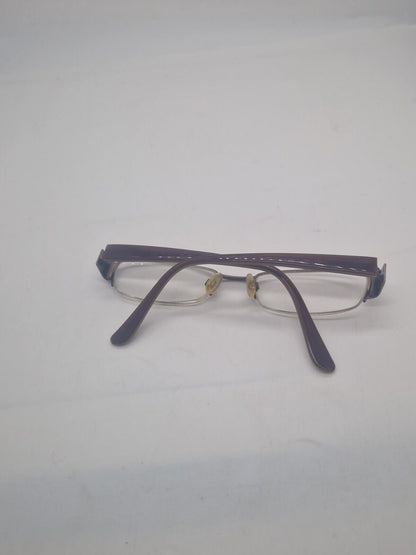 X-EYES eyeglasses BROWN RECTANGLE glasses frame MOD: 022