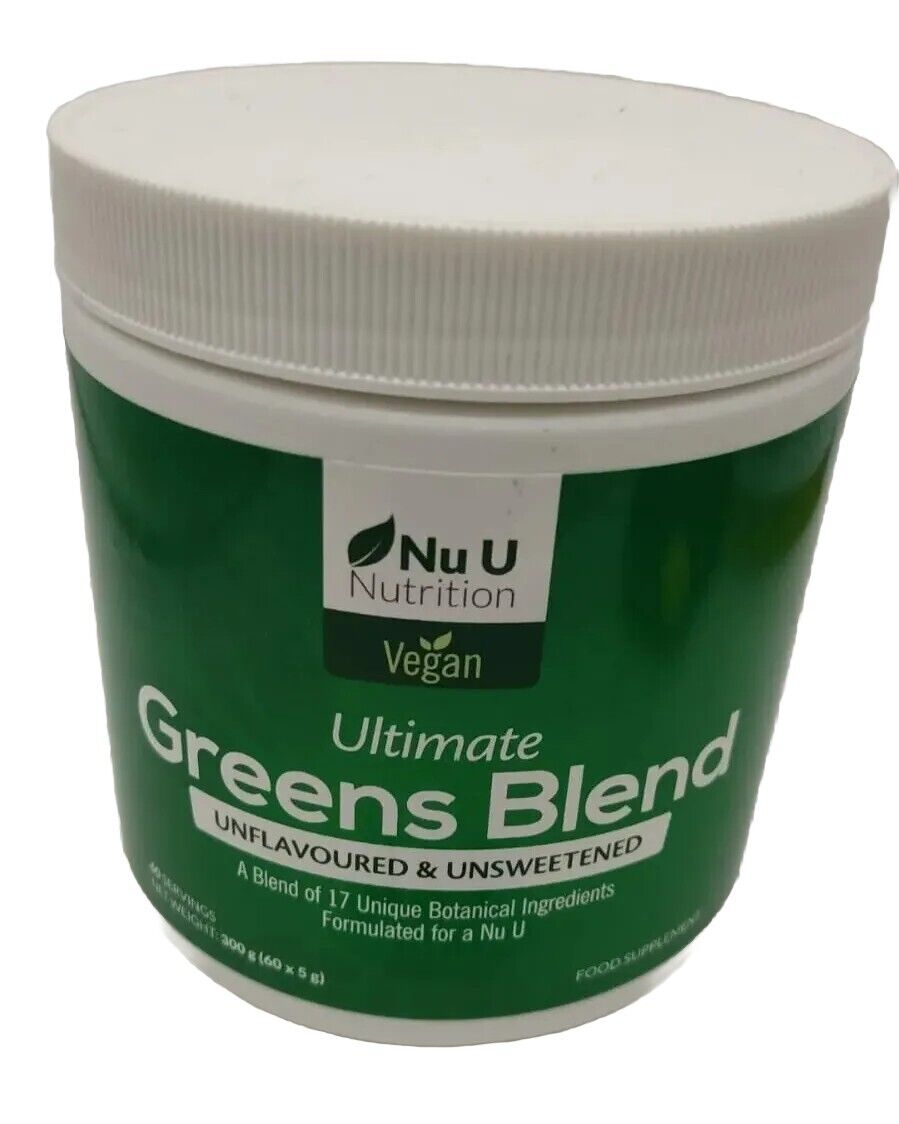 Super Greens Powder 17 Superfoods Powder 300g 60 Servings Vitamin & Minerals