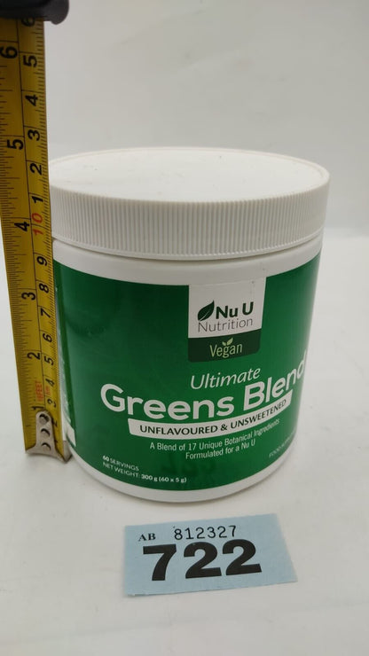 Super Greens Powder 17 Superfoods Powder 300g 60 Servings Vitamin & Minerals