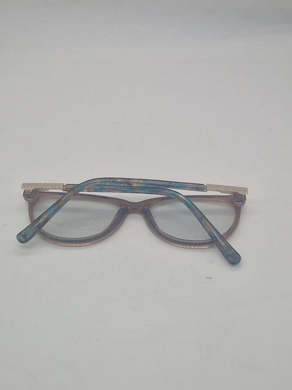 BOOTS eyeglasses BROWN CAT EYE glasses frame MOD: F1931