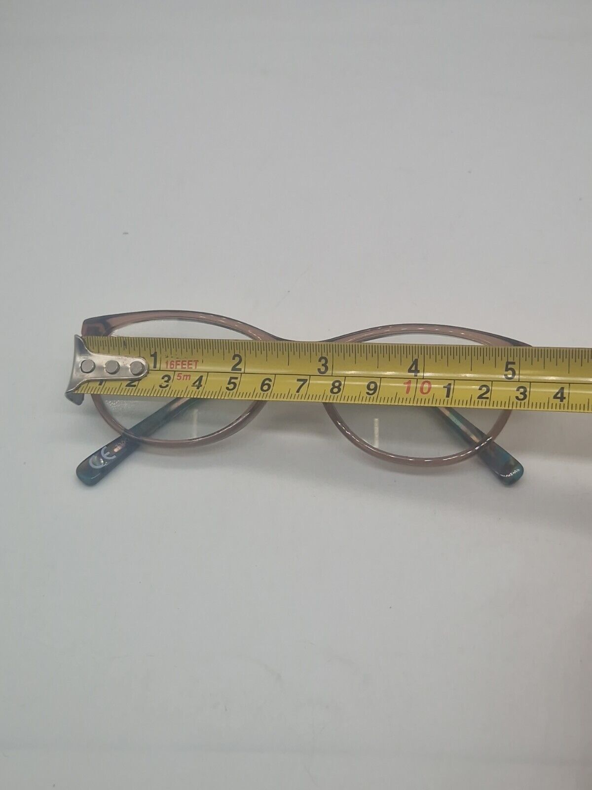 BOOTS eyeglasses BROWN CAT EYE glasses frame MOD: F1931