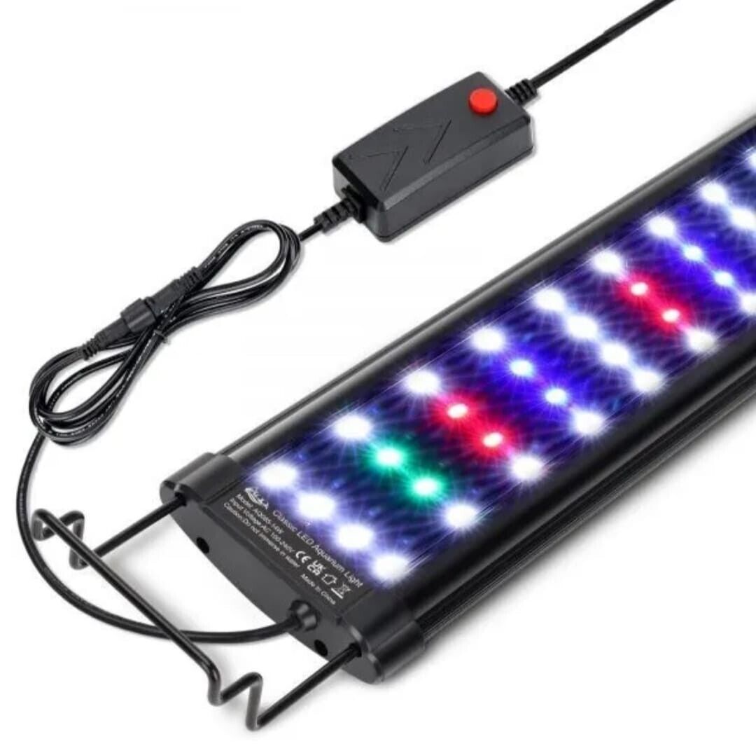 Aqqa Classic Led Aquarium Light 25w 80cm Fishtank