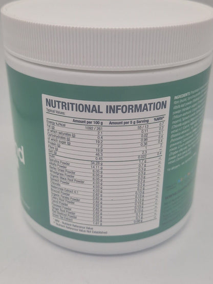 Nu U Super Ultimate Greens Blend Powder 17 Superfoods Powder 300g 60 Servings