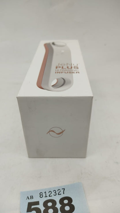 Jenu Plus Ultrasonic Infuser, Wall Charger & User Guide