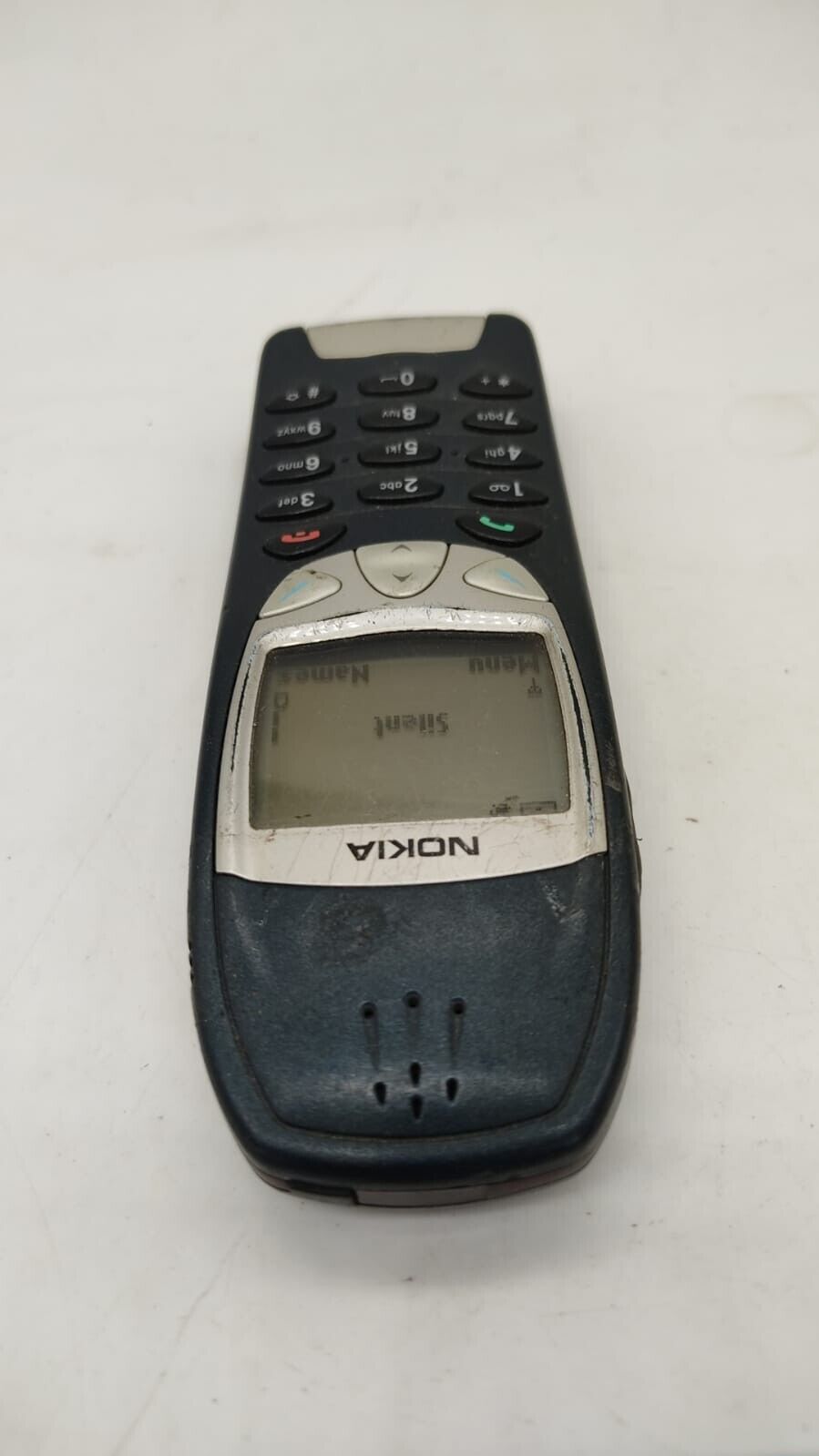 Nokia 6210 Phone, High Capacity Battery, Black - Working, No Charger - Vintage