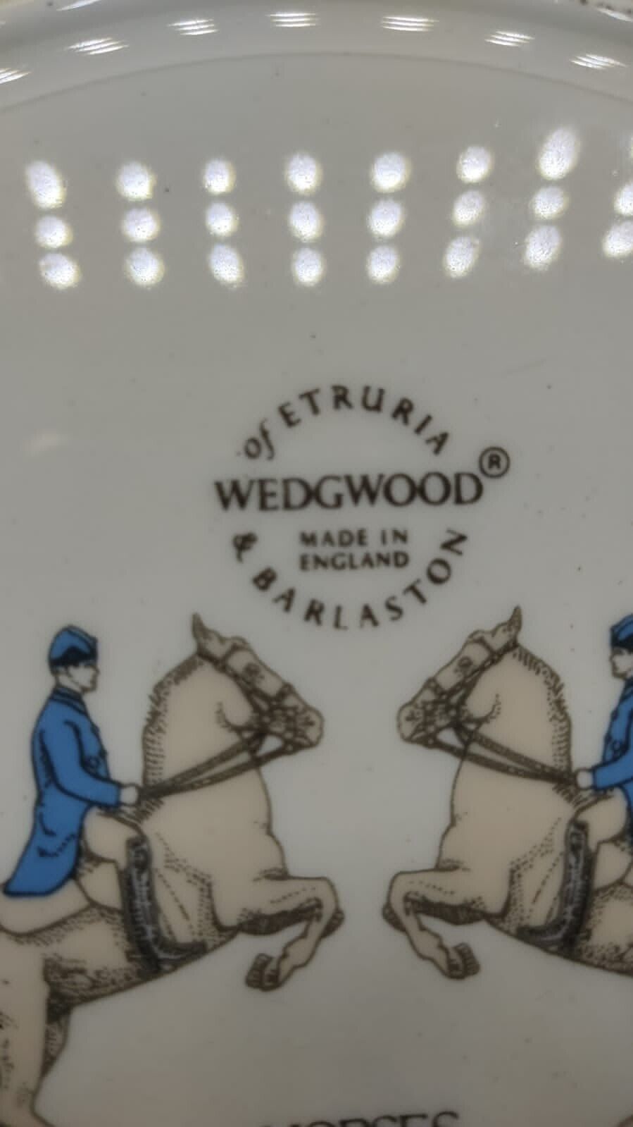 Collectible Plate Calendar, 1981 Wedgwood, England