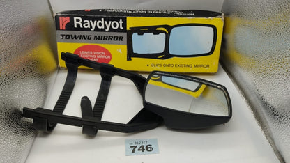 Raydyot Universal Towing Mirror, Boxed with Instructions - Vintage