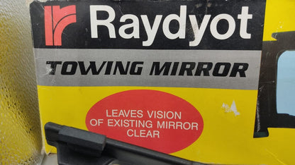 Raydyot Universal Towing Mirror, Boxed with Instructions - Vintage