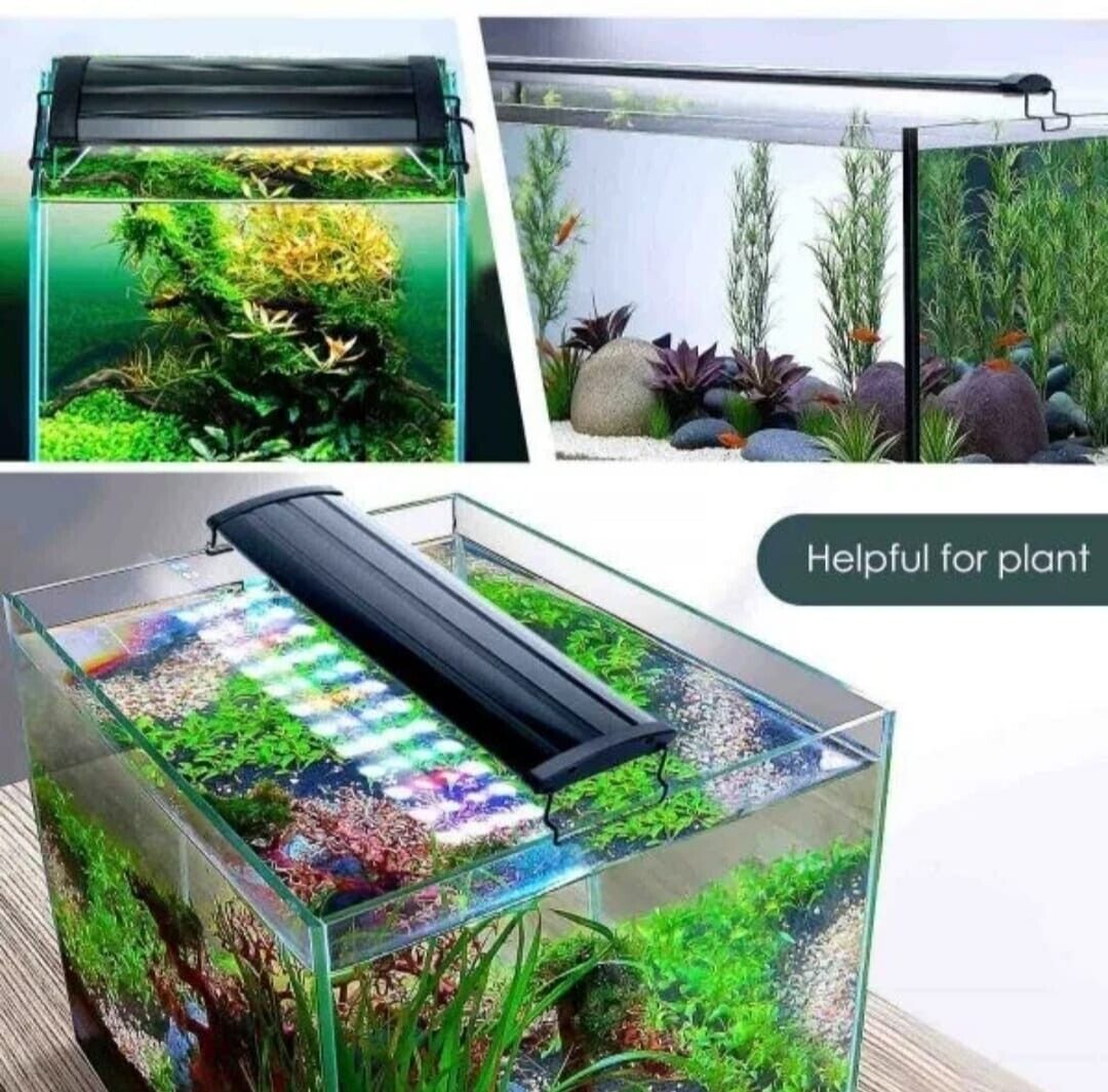 Aqqa Classic Led Aquarium Light 28W 90cm Fishtank