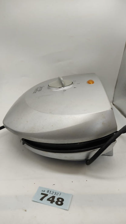 George Foreman Grill Griddle Pans Model No 18054 Tested Working, with Tray