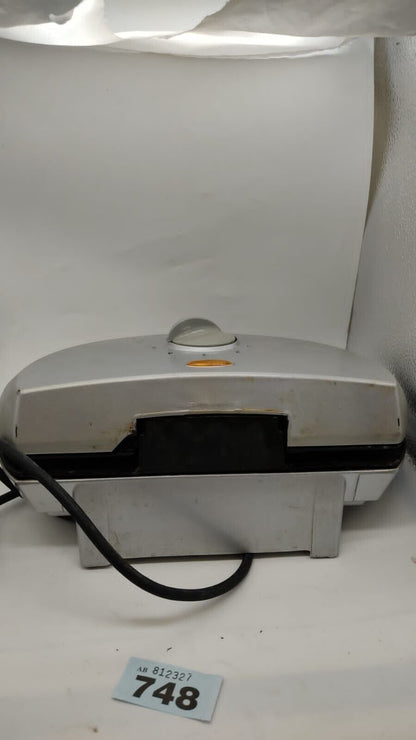 George Foreman Grill Griddle Pans Model No 18054 Tested Working, with Tray