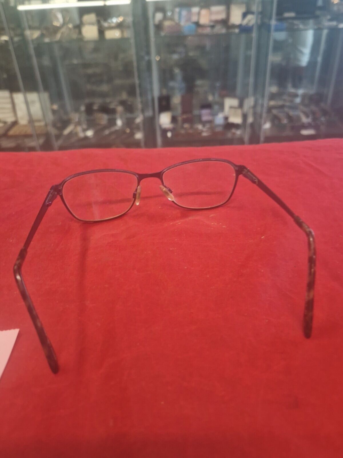 Specsavers Agate Glasses Frames Purple Cats Eye Frame Only MOD: 30293823