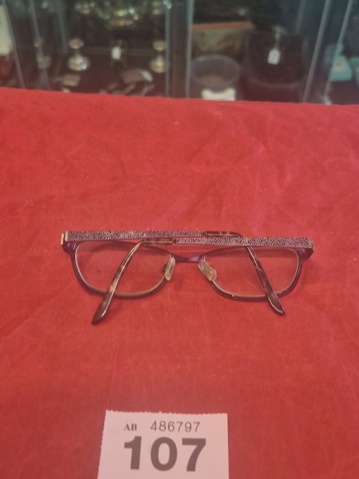 Specsavers Agate Glasses Frames Purple Cats Eye Frame Only MOD: 30293823