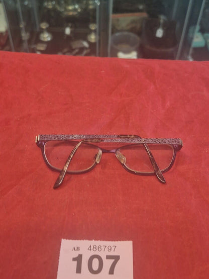 Specsavers Agate Glasses Frames Purple Cats Eye Frame Only MOD: 30293823