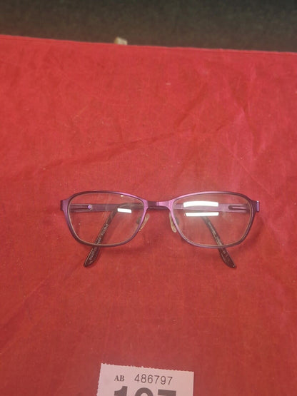 Specsavers Agate Glasses Frames Purple Cats Eye Frame Only MOD: 30293823