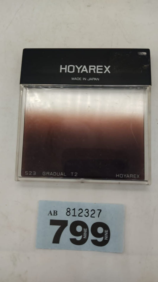 Hoyarex Filter 523 Gradual T2 Tabacco with Protective Case, Japan