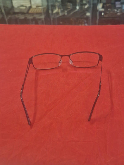 Specsavers Baubie Glasses BLACK Metal Eyeglasses Spectacles Frame MOD: 25241082