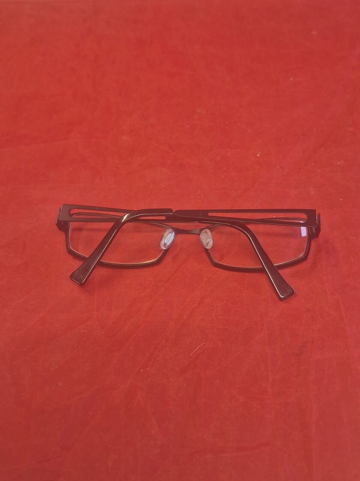 Specsavers Baubie Glasses BLACK Metal Eyeglasses Spectacles Frame MOD: 25241082