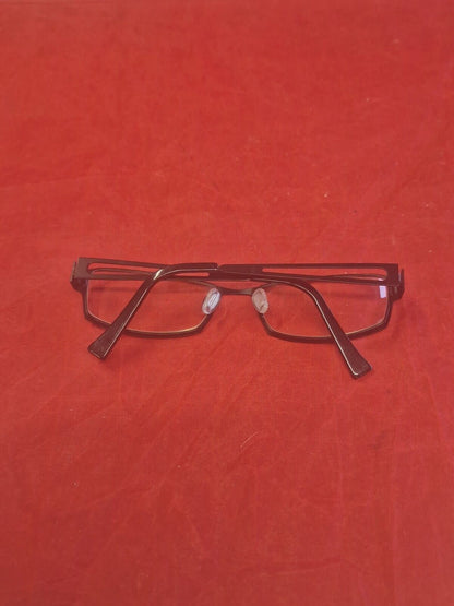 Specsavers Baubie Glasses BLACK Metal Eyeglasses Spectacles Frame MOD: 25241082