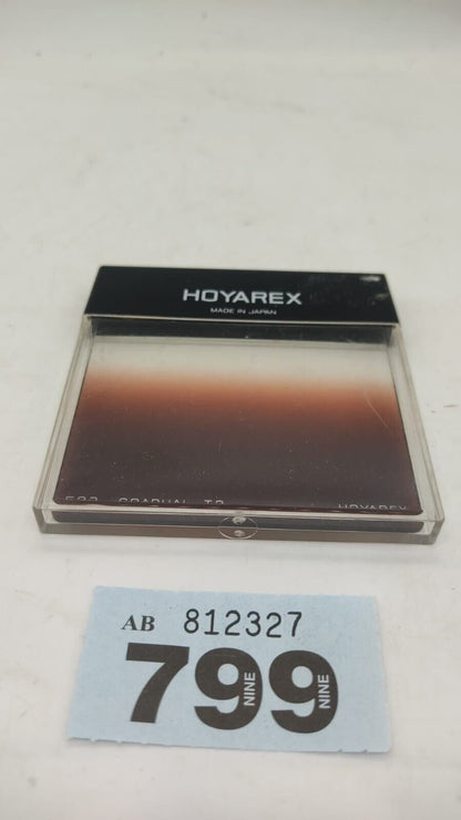 Hoyarex Filter 523 Gradual T2 Tabacco with Protective Case, Japan