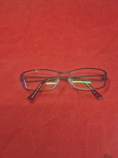 Specsavers Baubie Glasses BLACK Metal Eyeglasses Spectacles Frame MOD: 25241082