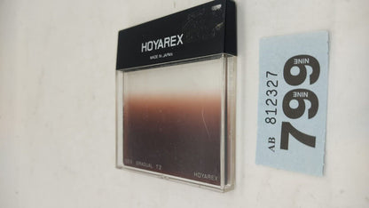 Hoyarex Filter 523 Gradual T2 Tabacco with Protective Case, Japan