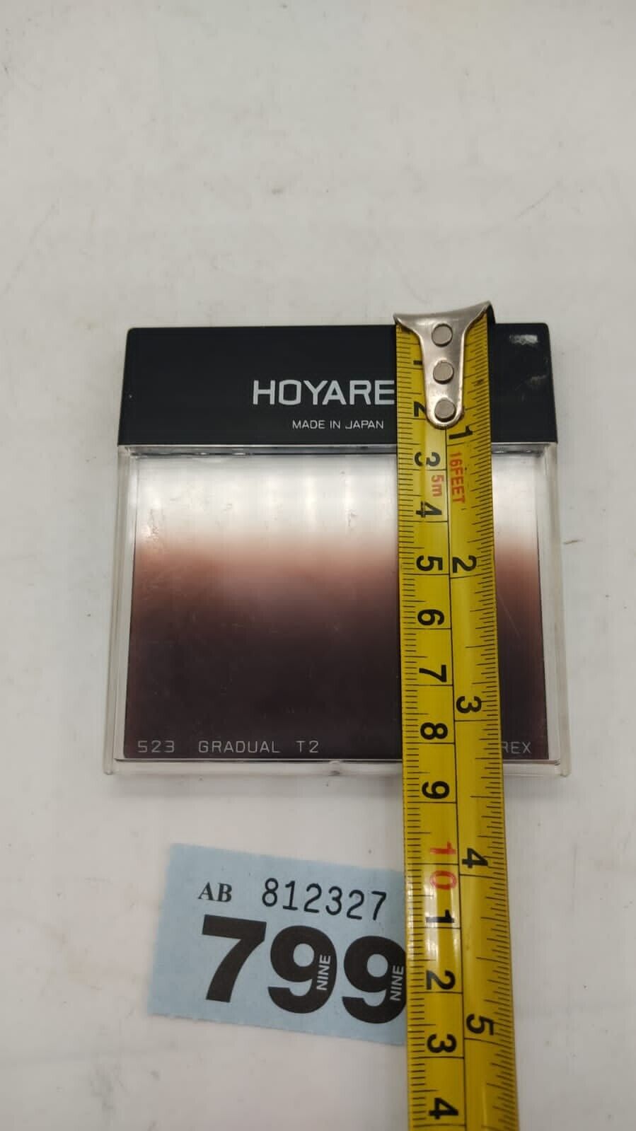 Hoyarex Filter 523 Gradual T2 Tabacco with Protective Case, Japan