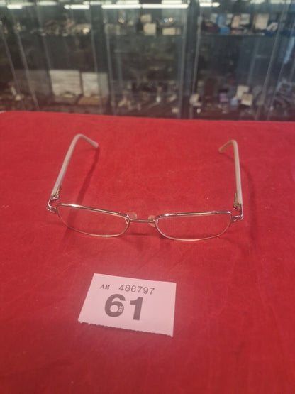 Joan Collins JC142 Full Rim V3986 Used Eyeglasses Frames Only - Eyewear