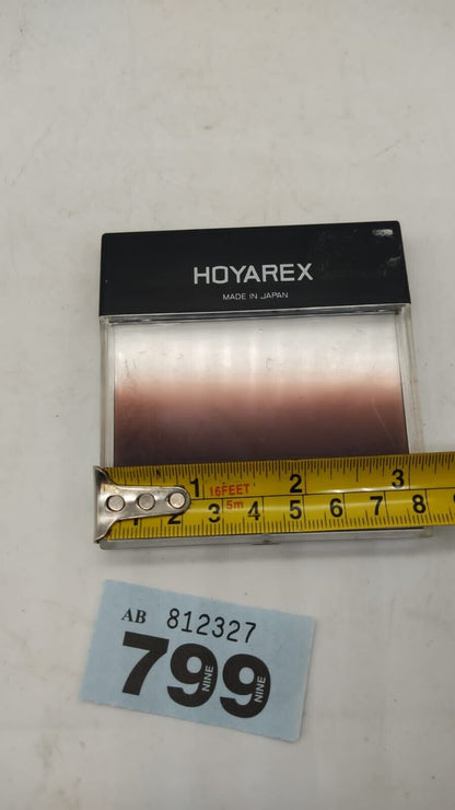 Hoyarex Filter 523 Gradual T2 Tabacco with Protective Case, Japan