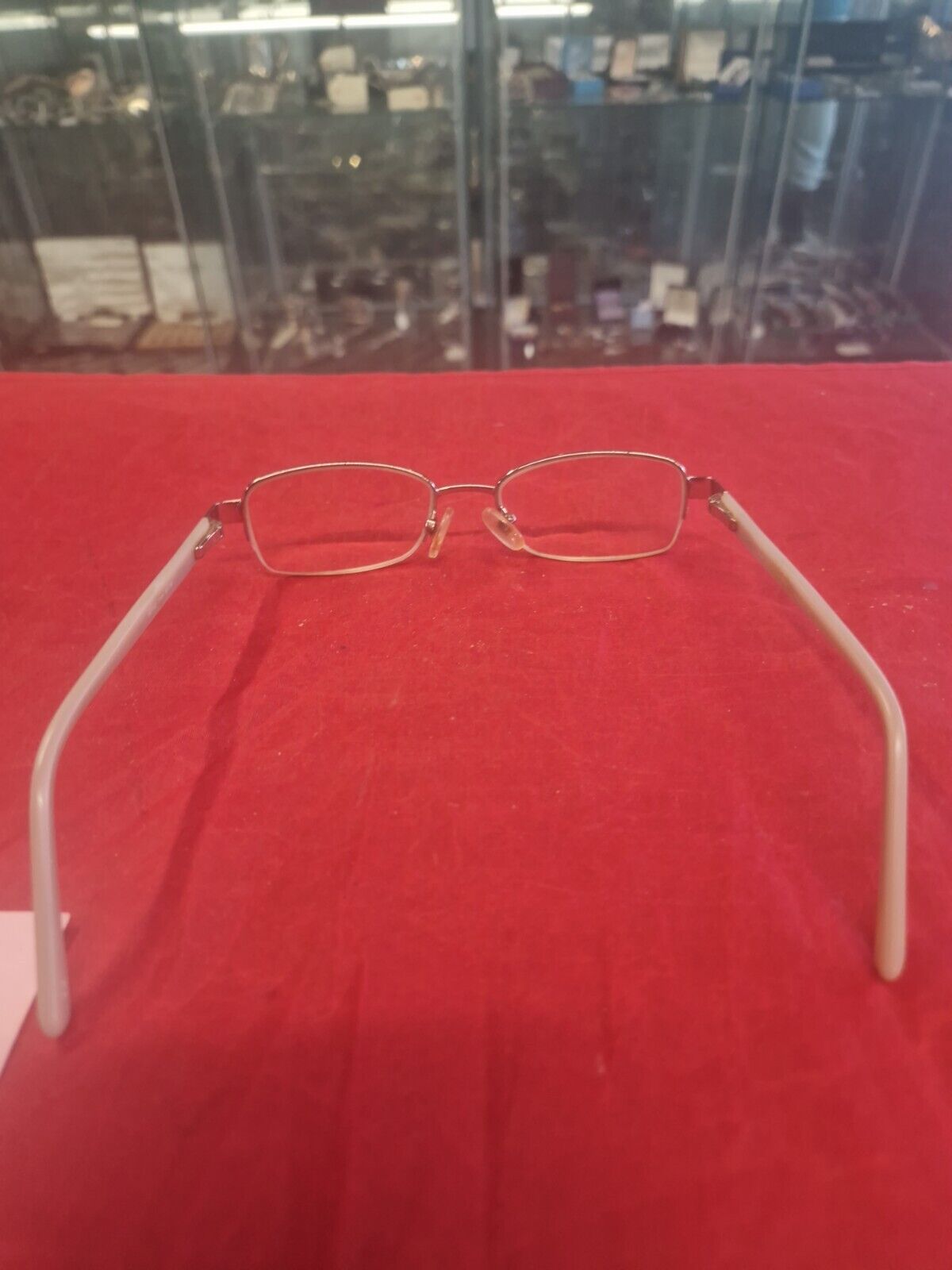 Joan Collins JC142 Full Rim V3986 Used Eyeglasses Frames Only - Eyewear