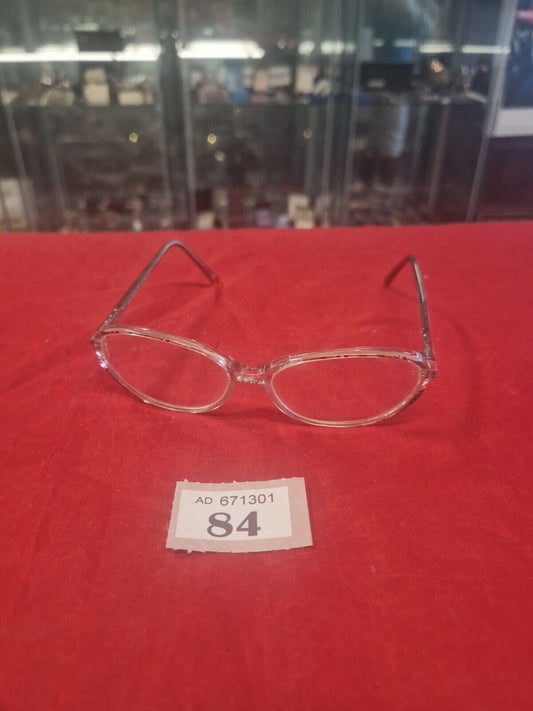 Continental Eyewear Matrix 207 Full Rim Clear Used Eyeglasses Frames - Eyewear