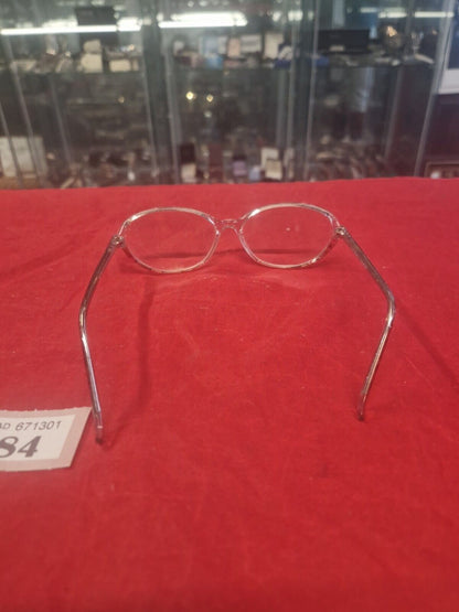 Continental Eyewear Matrix 207 Full Rim Clear Used Eyeglasses Frames - Eyewear