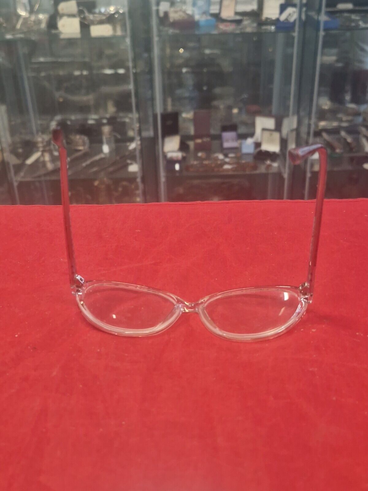 Continental Eyewear Matrix 207 Full Rim Clear Used Eyeglasses Frames - Eyewear