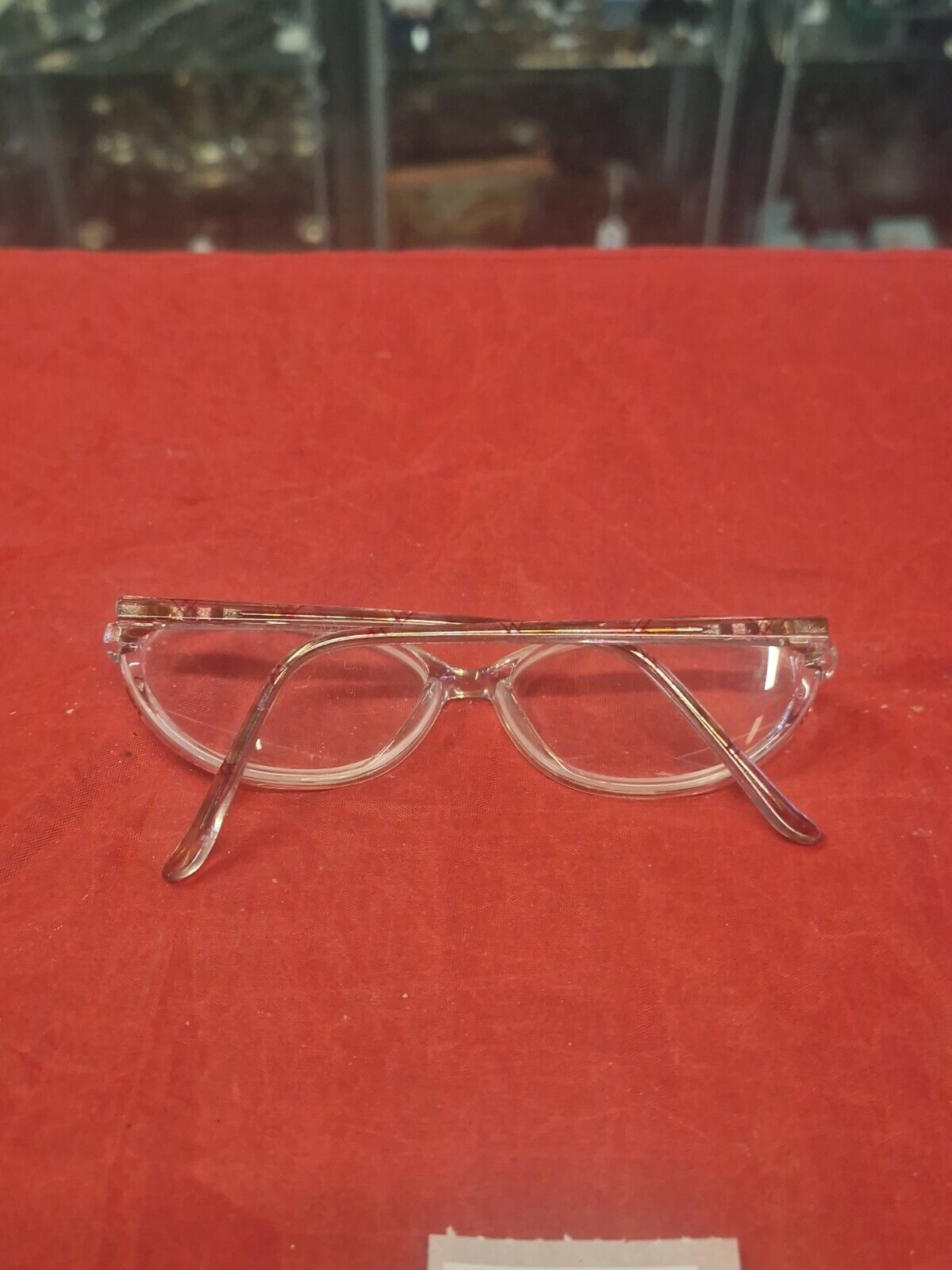 Continental Eyewear Matrix 207 Full Rim Clear Used Eyeglasses Frames - Eyewear