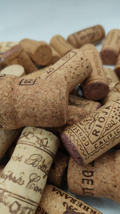 Pack of Assorted Mixed Size Bottle Corks, 40 Approx