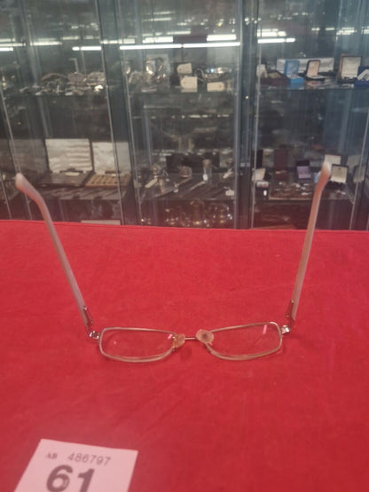 Joan Collins JC142 Full Rim V3986 Used Eyeglasses Frames Only - Eyewear