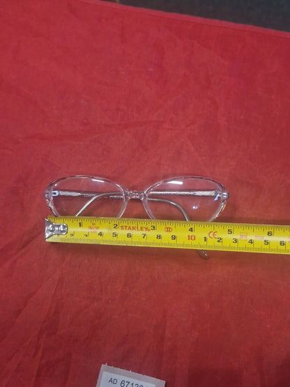 Continental Eyewear Matrix 207 Full Rim Clear Used Eyeglasses Frames - Eyewear