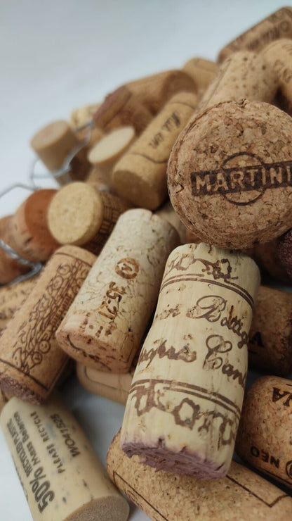 Pack of Assorted Mixed Size Bottle Corks, 40 Approx