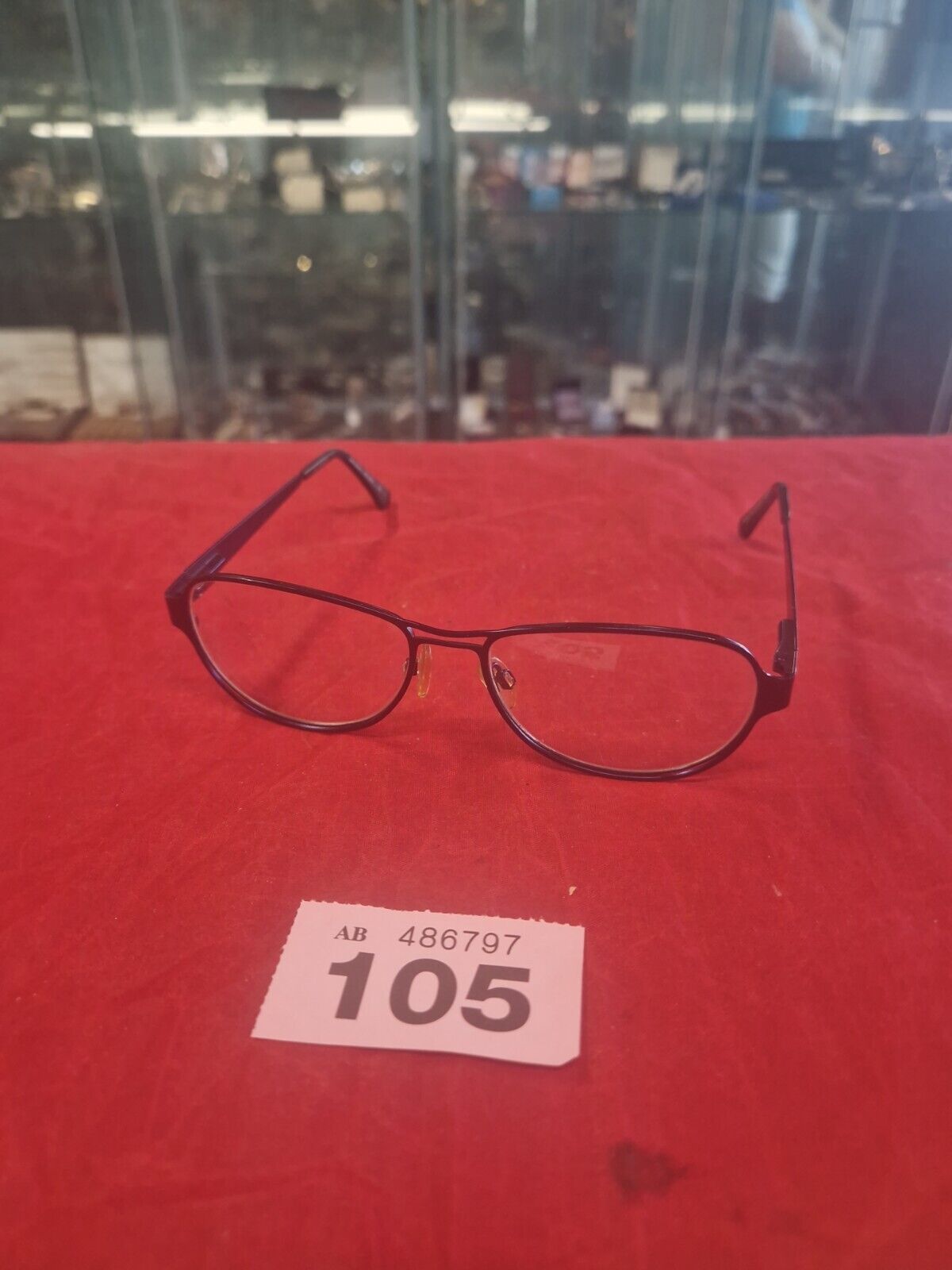 SPECSAVERS Gwyneth Eyeglasses BLUE CATS EYE Glasses Frames Only MOD: 25289763