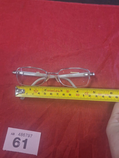 Joan Collins JC142 Full Rim V3986 Used Eyeglasses Frames Only - Eyewear