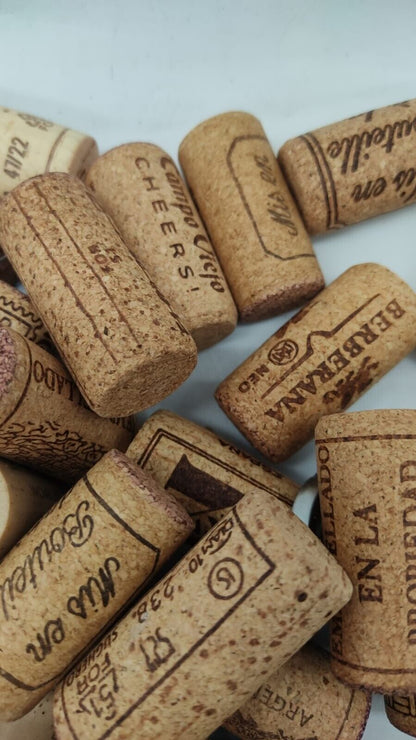 Pack of Assorted Mixed Size Bottle Corks, 40 Approx