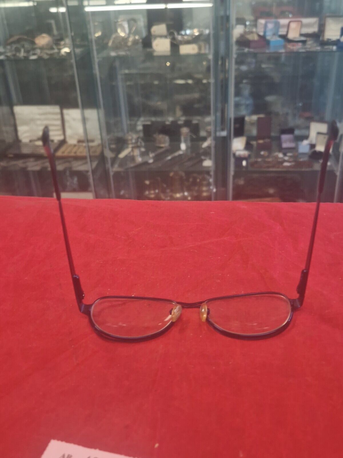 SPECSAVERS Gwyneth Eyeglasses BLUE CATS EYE Glasses Frames Only MOD: 25289763