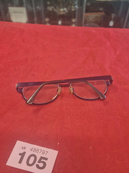 SPECSAVERS Gwyneth Eyeglasses BLUE CATS EYE Glasses Frames Only MOD: 25289763