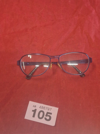 SPECSAVERS Gwyneth Eyeglasses BLUE CATS EYE Glasses Frames Only MOD: 25289763