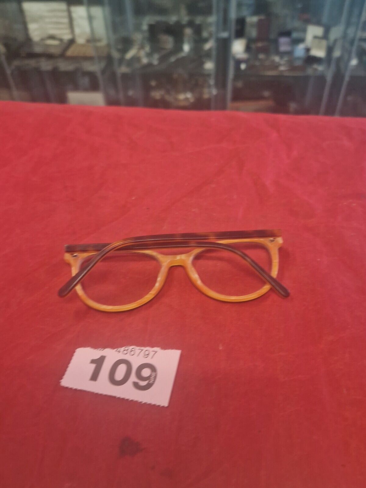 SPECSAVERS eyeglasses TALUTAH BROWN CAT EYE glasses frame MOD: 30397972