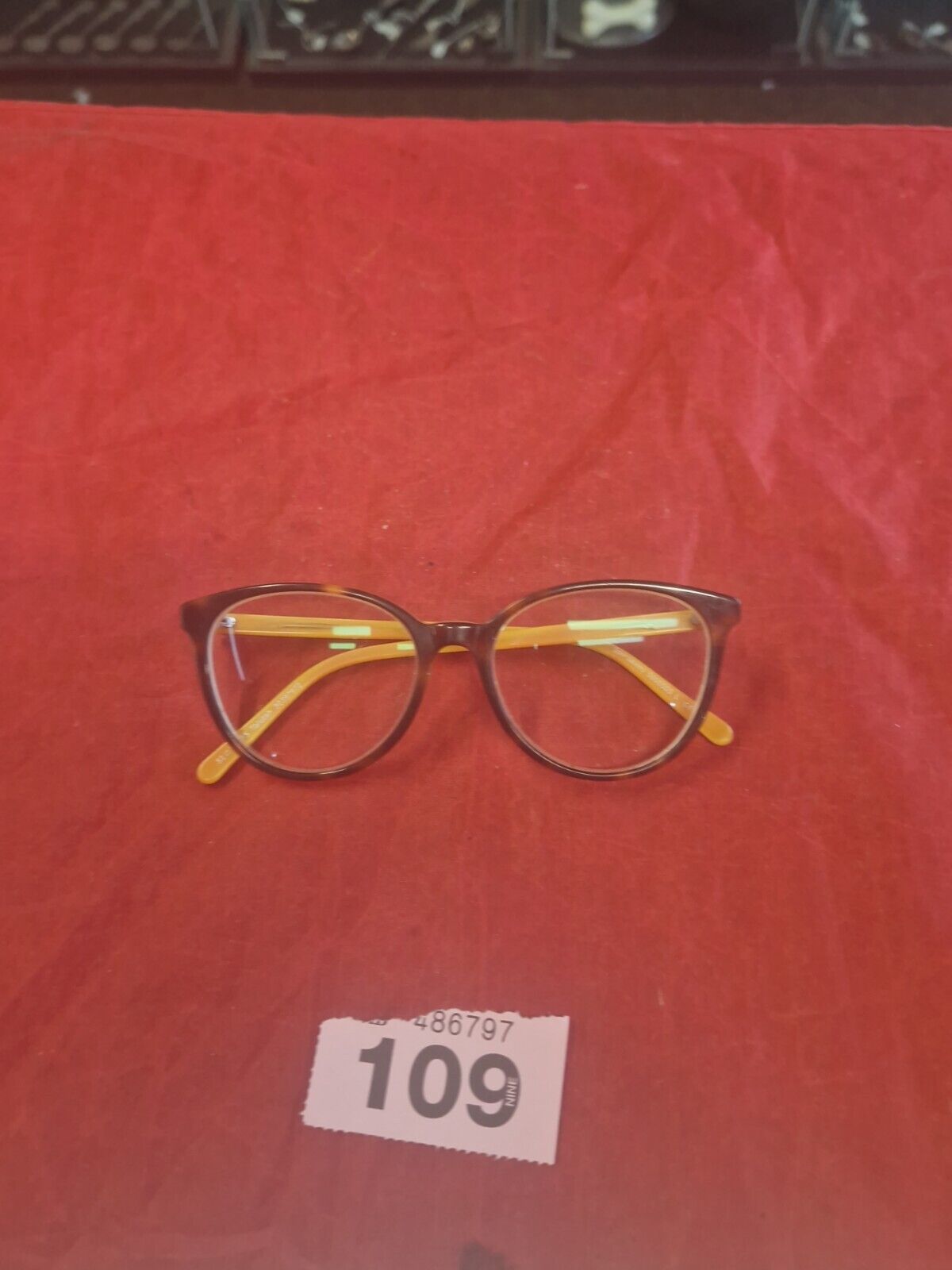 SPECSAVERS eyeglasses TALUTAH BROWN CAT EYE glasses frame MOD: 30397972