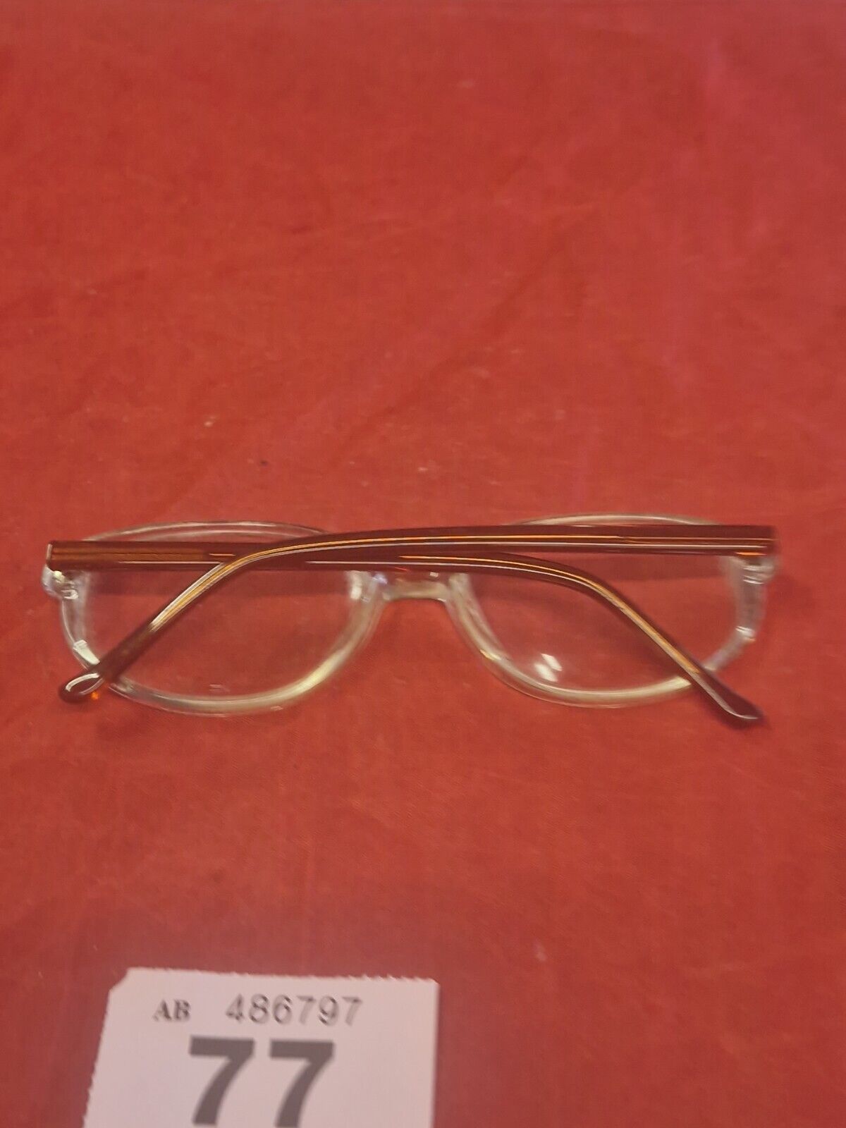 Boots Evelyn C1 Glasses Frames Brown Full Rim Eyeglasses Spectacles Frame Only