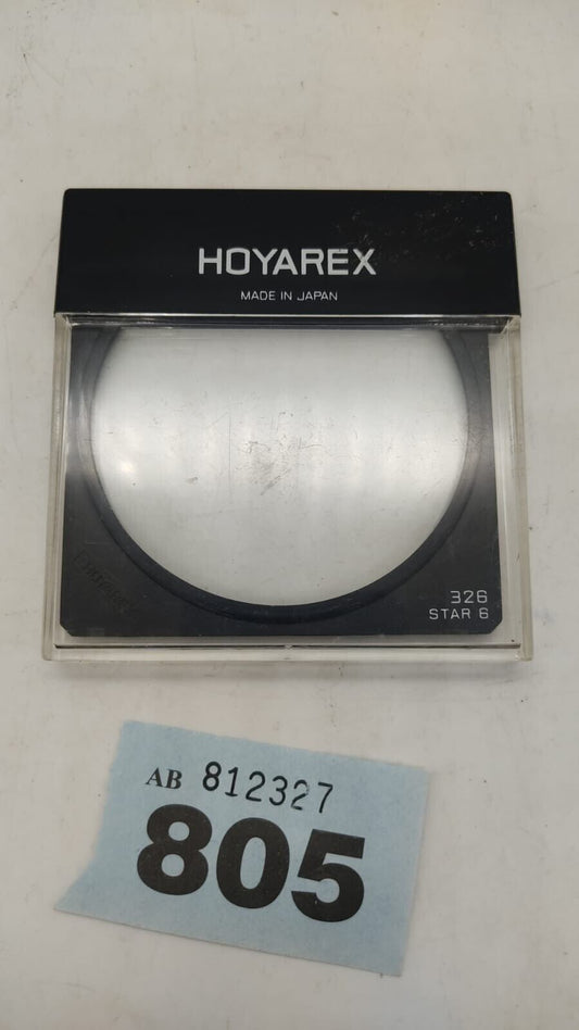 Hoyarex 326 Star 6 Filter Camera with Protective Case, Made in Japan